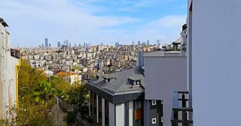 Modern Eyüp uygun fiyatlı panoramik daireler